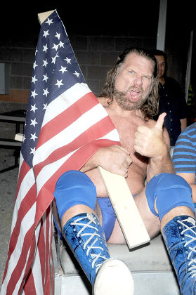 'Wrestling Under the Stars' at Dutchess Stadium, New York, America - 22 Sep 2012