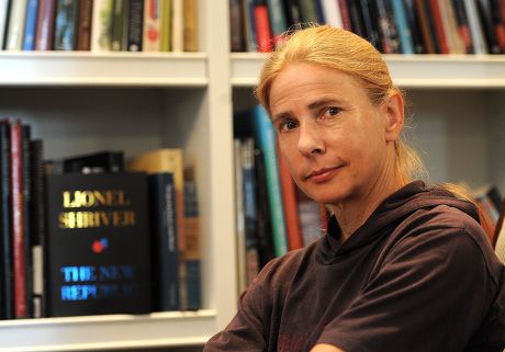 Lionel Shriver, Cape Town, South Africa - 22 Sep 2012