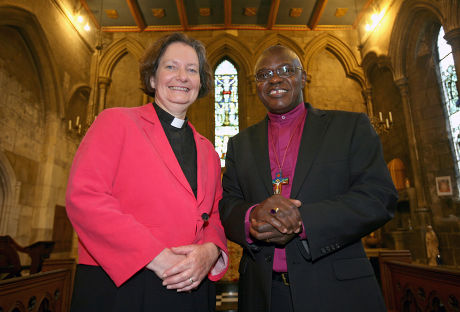 John Sentamu, the Archbishop of York, Britain