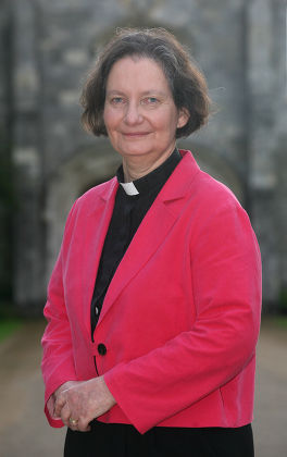 The new Dean of York, The Very Reverend Vivienne Faull, York, Britain - 05 Jul 2012