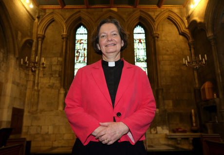 The new Dean of York, The Very Reverend Vivienne Faull, York, Britain - 05 Jul 2012