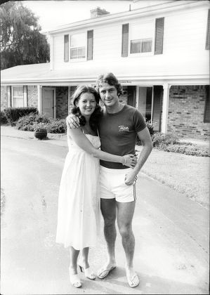 Former Footballer And Football Manager Trevor Francis With Wife Helen Francis Outside Their Home In Detroit Trevor John Francis (born 19 April 1954 In Plymouth England) Is A Former Footballer Who Won The European Cup With Nottingham Forest And Played