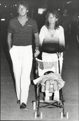 Former Footballer And Football Manager Trevor Francis With Wife Helen Francis And Son Matthew Francis In Spain Trevor John Francis (born 19 April 1954 In Plymouth England) Is A Former Footballer Who Won The European Cup With Nottingham Forest And Pla