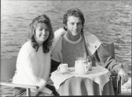 Former Footballer And Football Manager Trevor Francis With Wife Helen Francis In Genoa Spain Trevor John Francis (born 19 April 1954 In Plymouth England) Is A Former Footballer Who Won The European Cup With Nottingham Forest And Played For England 52