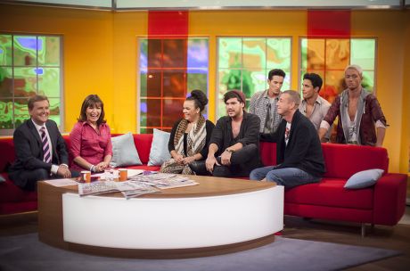'Daybreak' TV Programme, London, Britain - 01 Oct 2012
