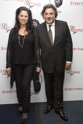 'Everything or Nothing' Film Premiere, London, Britain - 01 Oct 2012