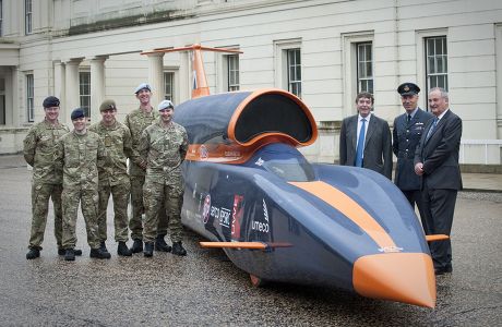 Army engineers looking to speed into the record books, Britain - 01 Oct 2012