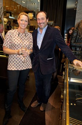 Art at Annoushka 'Outside in Chelsea' exhibition party, London, Britain - 02 Oct 2012