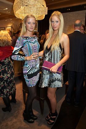 Art at Annoushka 'Outside in Chelsea' exhibition party, London, Britain - 02 Oct 2012