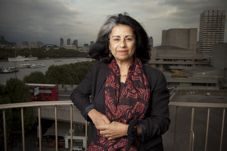 Ahdaf Soueif in the 'Room For London' by Art Angel, Southbank, London, Britain - 21 Sep 2012