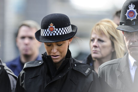 Police Officer Mourns Editorial Stock Photo - Stock Image | Shutterstock