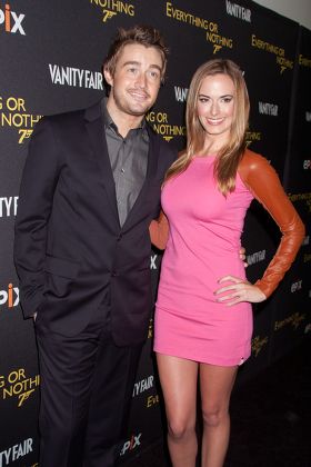 Robert Buckley Jena Sims Editorial Stock Photo - Stock Image | Shutterstock