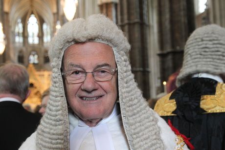 Services for Judges and Members of the Legal Profession, Westminster Abbey, London, Britain - 01 Oct 2012