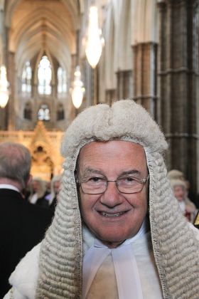 Services for Judges and Members of the Legal Profession, Westminster Abbey, London, Britain - 01 Oct 2012