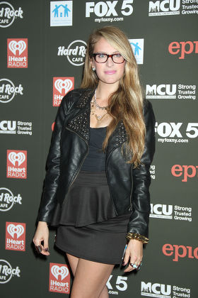 'Hard Rock Rocks Times Square' benefit In New York, America - 04 Oct 2012