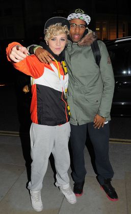 X Factor Contestants Returning to Their Hotel in London, Britain - 06 Oct 2012