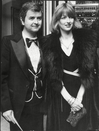 Actor Rodney Bewes And Wife.