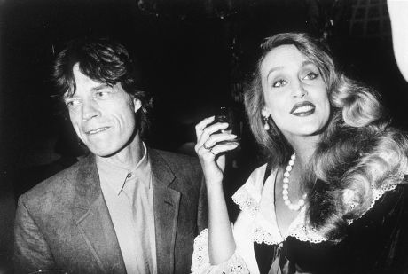 TBT: Mick Jagger & Jerry Hall