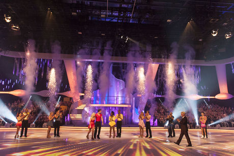 'Dancing on Ice Goes Gold' TV Programme,  Elstree Studios, Borehamwood, Britain  - Mar 2012