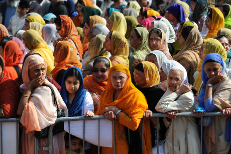 Guru Nanak Gurdwara Sikh Temple Smethwick Editorial Stock Photo - Stock