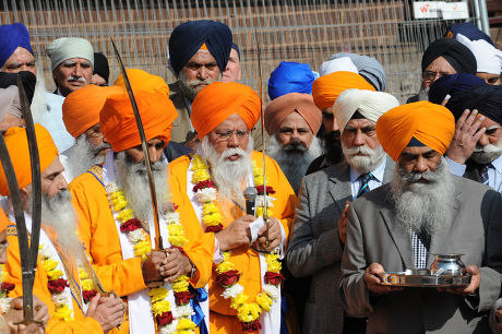 Guru Nanak Gurdwara Sikh Temple Smethwick Editorial Stock Photo - Stock