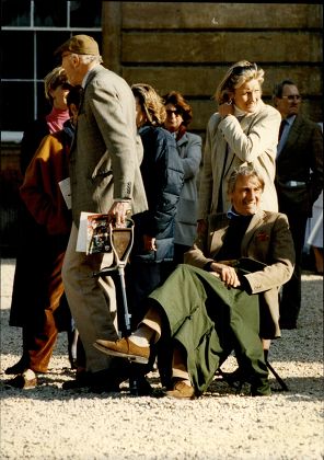 David Somerset 11th Duke Of Beaufort With Lucinda Green David Robert Somerset 11th Duke Of Beaufort (born 23 February 1928) Known As David Somerset Until 1984 Is A British Peer. He Is The Son Of Henry Robert Somers Fitzroy De Vere Somerset And Bettin