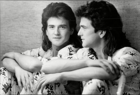 Les Mckeown Of Pop Group Bay City Rollers The Bay City Rollers Were A Scottish Pop Band Whose Popularity Was Highest In The 1970s. The British Hit Singles & Albums Noted That They Were 'tartan Teen Sensations From Edinburgh' And Were 'the First Of