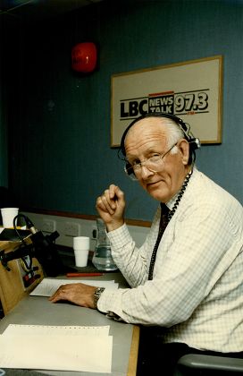 Frank Bough Radio Presenter.