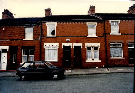 Number 10 Tirley Street Fenton Stoke On Trent - The Birth Place Of Frank Bough.