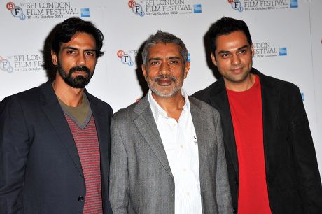 'Chakravyuh' film photocall, 56th BFI London Film Festival, Britain - 11 Oct 2012