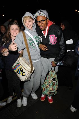 X Factor contestants out and about in London, Britain - 11 Oct 2012