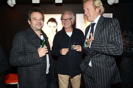 Sue Webster, Dennis Morris and Tim Noble Gallery Launch at the Vinyl Factory, London, Britain - 12 Oct 2012