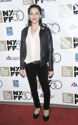 'No' film premiere, New York, America - 12 Oct 2012