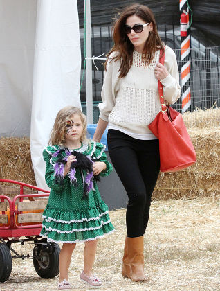 Michelle Monaghan out and about, Los Angeles, America - 12 Oct 2012