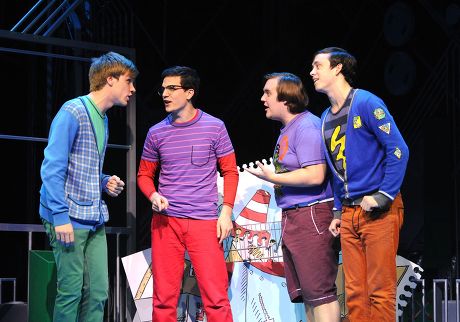 'Loserville' musical at The Garrick Theatre, London, Britain - 12 Oct 2012