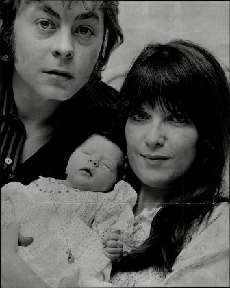 Actor Hywel Bennett With Wife Broadcaster Cathy Mcgowan And New Baby Daughter Emma At St Teresa's Hospital In Wimbledon Hywel Thomas Bennett (born 8 April 1944) Is A British Film And Television Actor. Bennett Is Known For His Recurring Title Role As