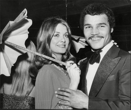 Light-heavyweight Boxing Champion Boxer John Conteh Dancing With Helen Morgan After She Was Crowned Miss World John Conteh (born 27 May 1951 In Kirkby Liverpool England) Is A British Former Boxer Who Was World Light-heavyweight Boxing Champion. Conte
