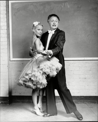 Paul Eddington And Georgina Hale In The Play Lovers Dancing.