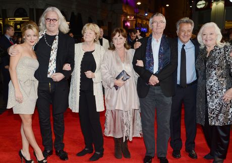 'Quartet' film premiere, BFI London Film Festival, London, Britain - 15 Oct 2012