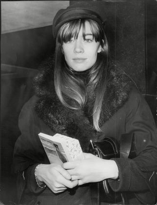 Francoise Hardy French Singer Editorial Stock Photo - Stock Image ...