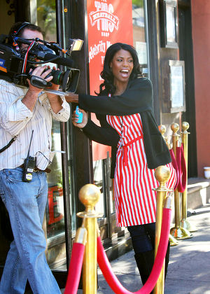 'All Star Celebrity Apprentice' TV programme filming, New York, America - 16 Oct 2012
