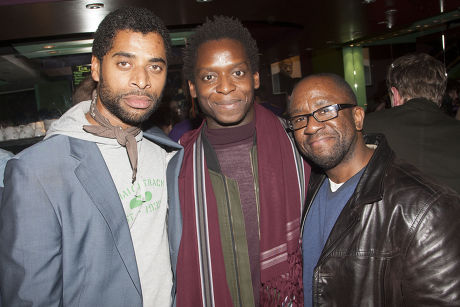 'Red Velvet' play press night after party at the Tricycle Theatre, London, Britain - 16 Oct 2012