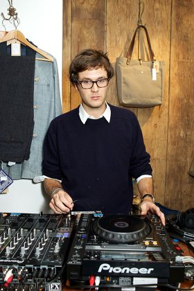 Club Monaco launch 'Men's Capsule Collection: Made in the USA' at Anthem, London, Britain - 16 Oct 2012