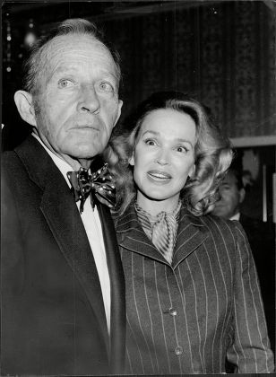 Actor And Singer Bing Crosby With Wife Kathryn Crosby Harry Lillis 'bing' Crosby (may 3 1903 A October 14 1977) Was An American Singer And Actor. Crosby's Trademark Bass-baritone Voice Made Him One Of The Best-selling Recording Artists Of The 20th