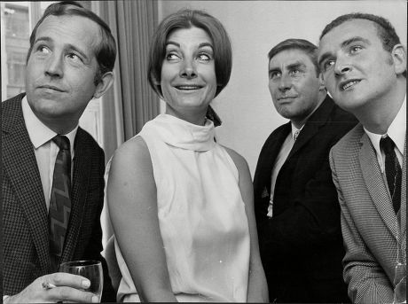 Ian Hendry (dead December 1984) Jean Marsh Peter Cooper And Tony Selby.