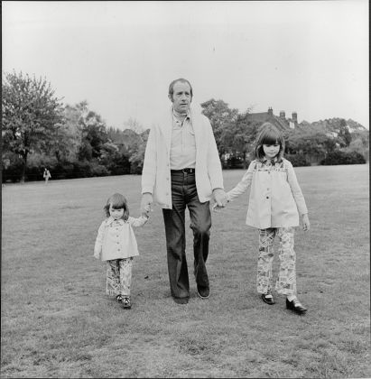 Actor Ian Hendry (dead December 1984) And Children Corrie Two And Sally Nine.