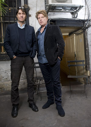 James Bond screenwriters, Rob Wade and Neal Purvis, Lexington Street, London, Britain - 12 Oct 2012