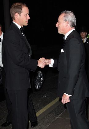 Annual October Club dinner in aid of the St Giles Trust at the Savoy Hotel, London, Britain - 17 Oct 2012