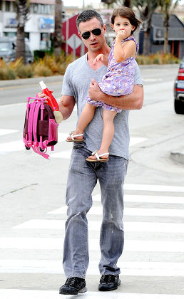 Freddie Prinze Jnr out and about, Los Angeles, America - 18 Oct 2012