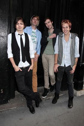 LVDM 'Love Via Dance Machine' photo shoot, New York, America - 18 Oct ...